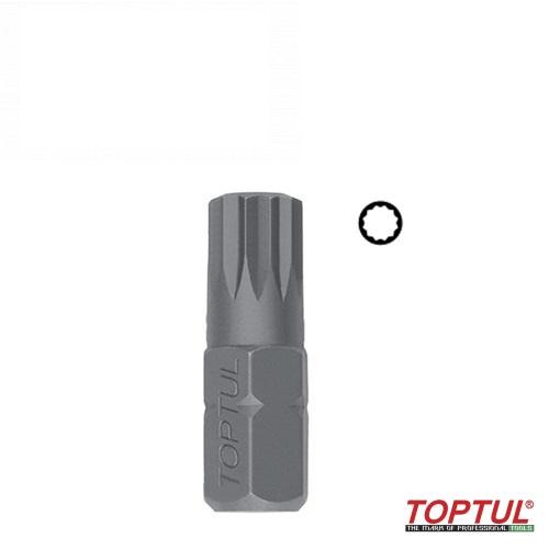 насадка 10мм L-30мм Spline M12 FSFA1212 (TOPTUL, Тайвань)