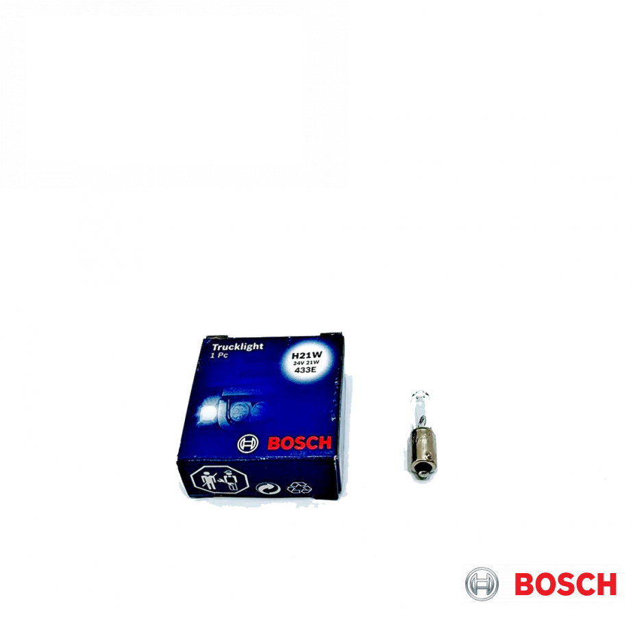 лампочка 1987 302 533 (H21W 24V) (BOSCH, Німеччина)