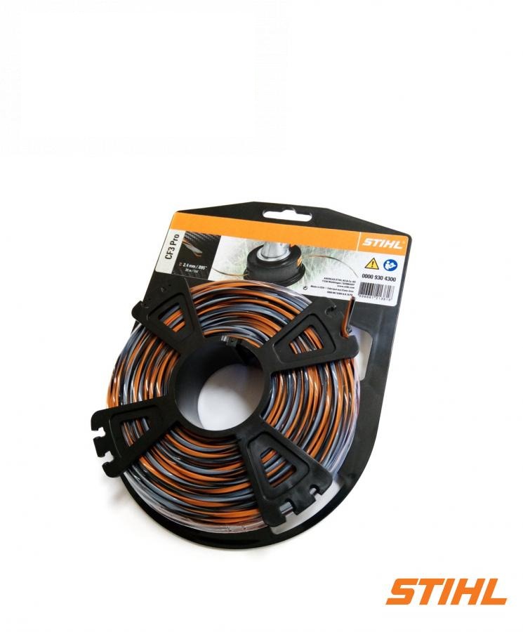 косильна струна 2,4мм*35м CF3 Pro 00009304300 (STIHL)