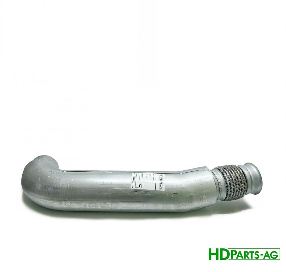вихлопна труба вихлопної системи RE262077X (RE262077, RE210826) (HDParts-AG, Туреччина)