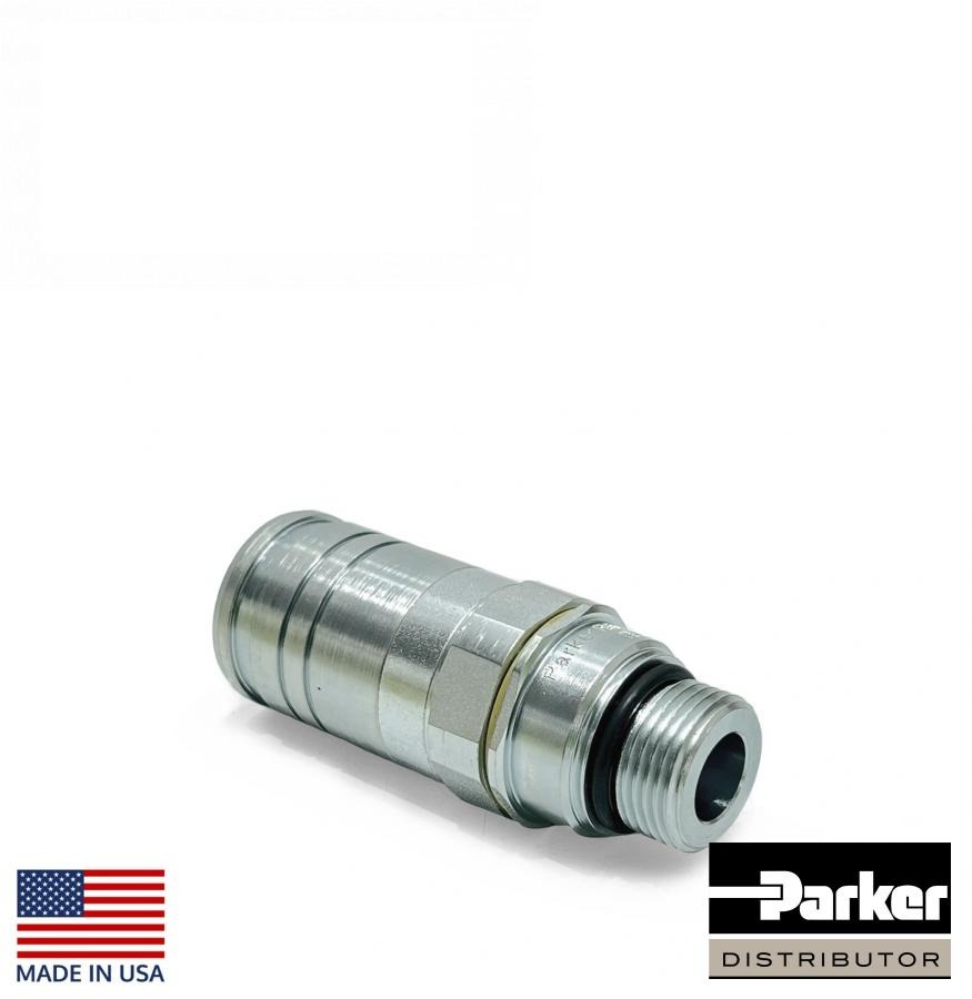 швидкороз'ємне гідравлічне з'єднання RSD-501-27MM-SSD (RE345116) (PARKER, США)