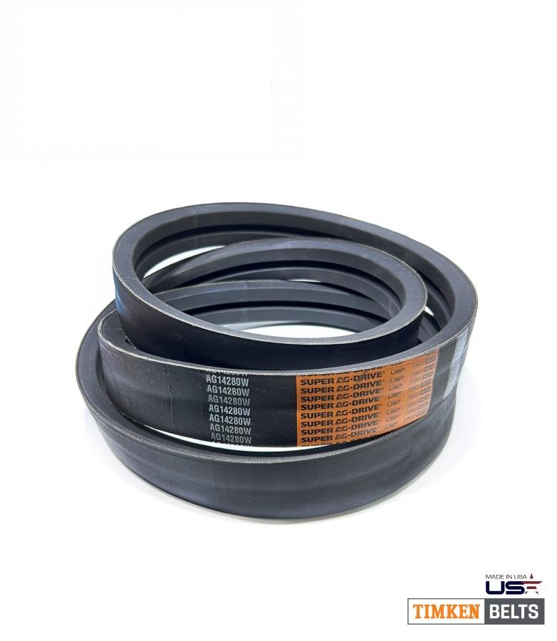 пас AG14280W (H176766, 2RHC108, 0227255, 1001756) (TIMKEN BELTS, США)