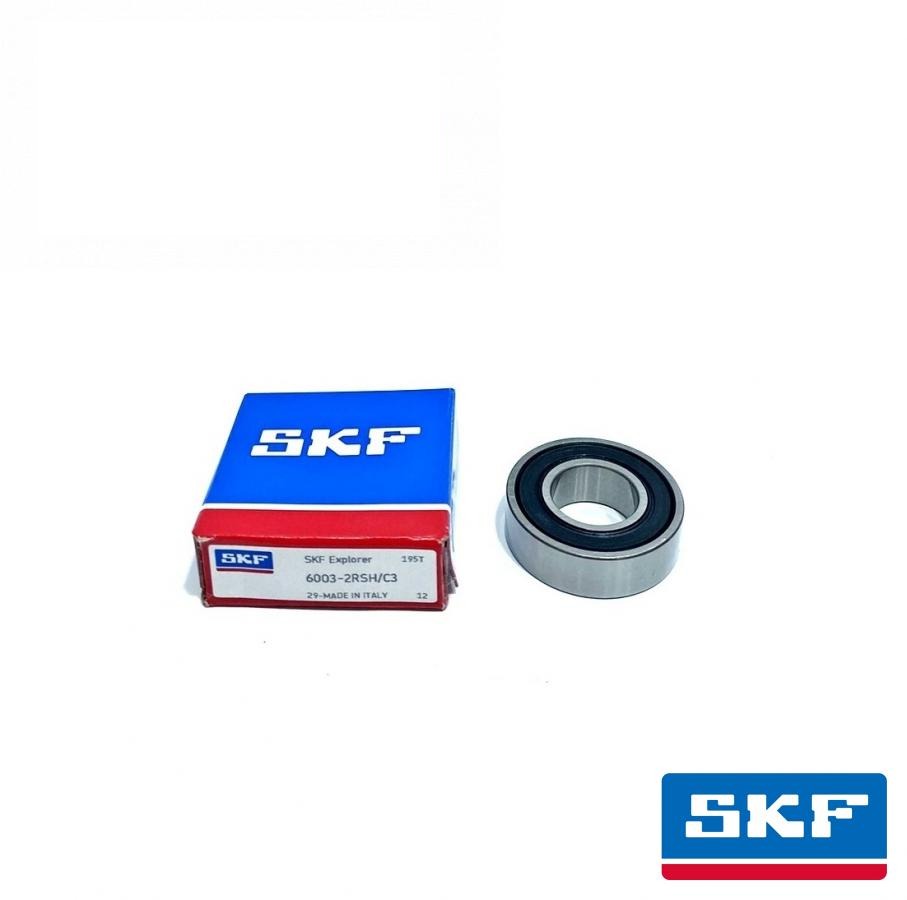 підшипник кульковий 6003-2RSH/C3 (SKF, США)