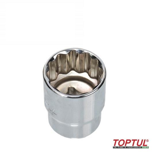 головка торцева  1/2"  26мм    12-гранна BAEB1626 (TOPTUL, Тайвань)
