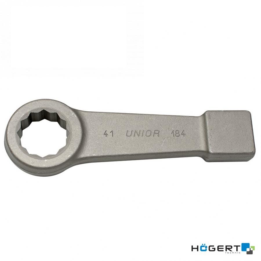 ключ накидний ударний, для особливо важких робіт (70mm) [UNIOR] 184/7 (HOEGERT, Німеччина)