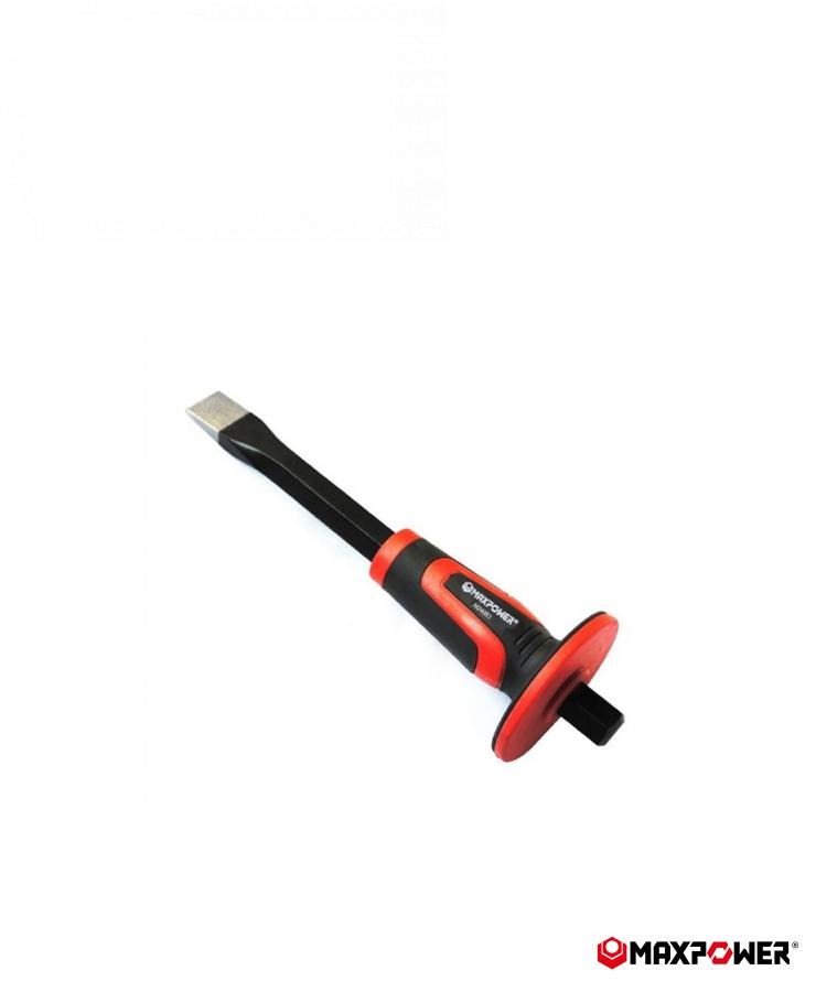 стамеска плоска з пластиковою ручкою 125x19x300mm M24053 (MAXPOWER)