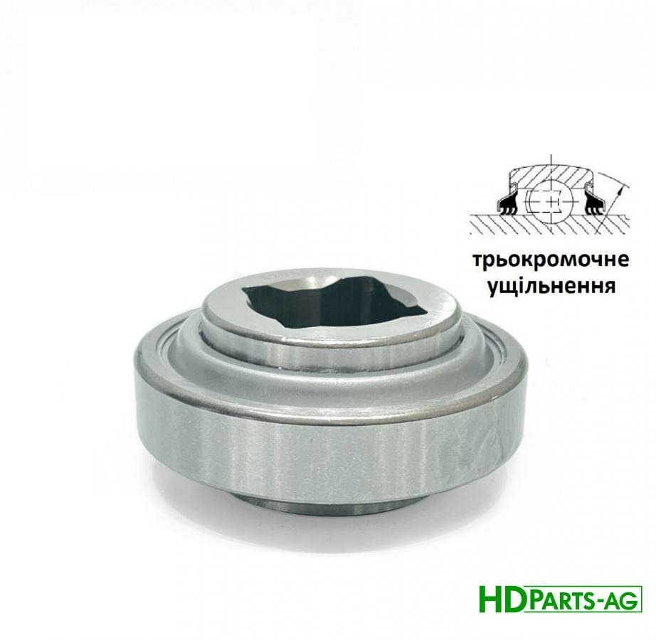 підшипник кульковий JD9350R (JD9350, W208PP5, W208PP20, H747139, 963889R91) (HDParts-AG, Китай)