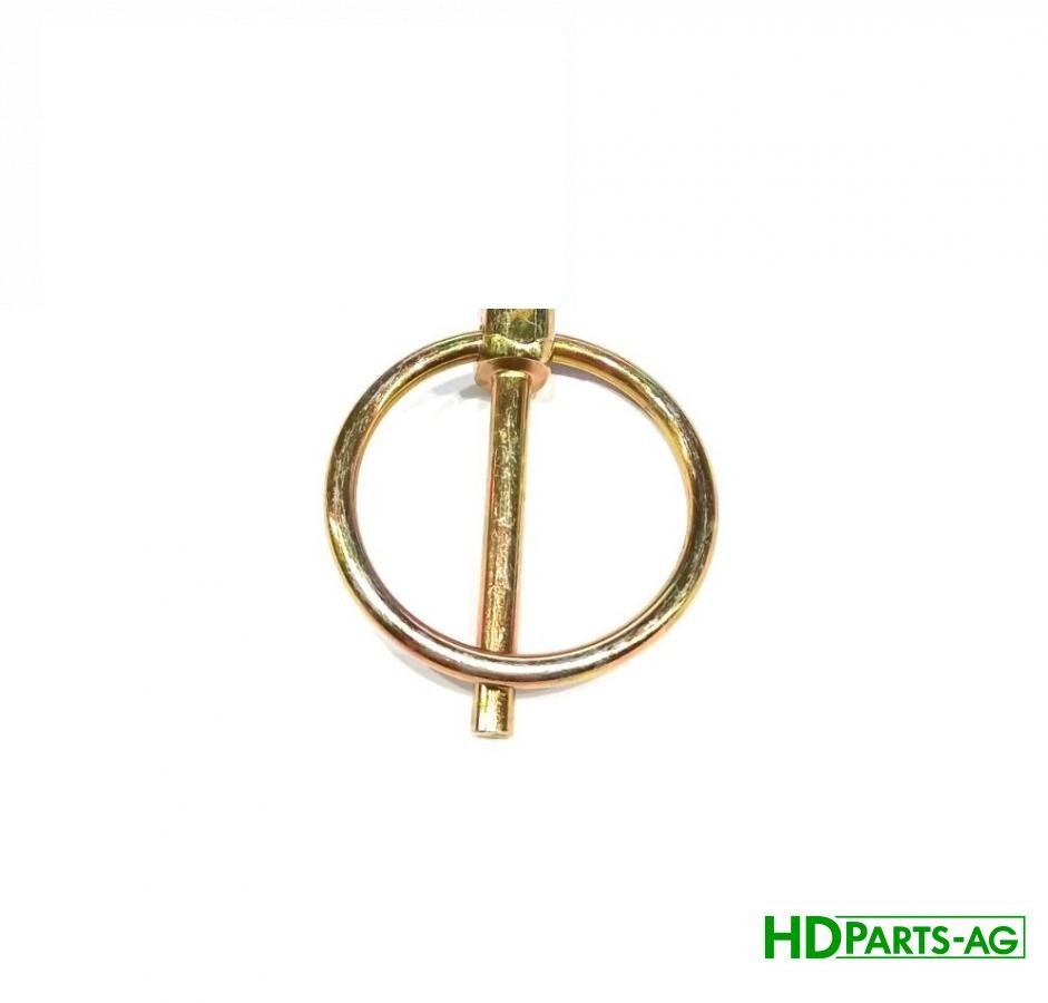 шплінт з кільцем Ø пальця 4,5 мм. M72598R (M72598, AH164852, 805-240C) (HDParts-AG, США)