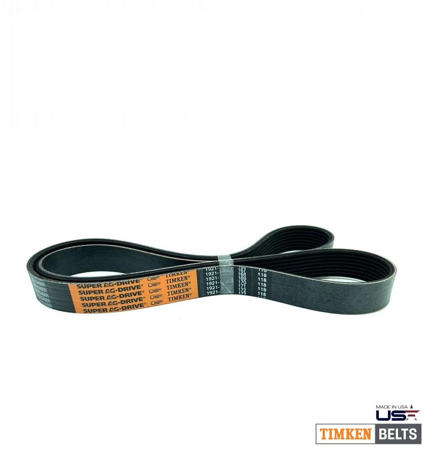 пас AG15400R (H175467, N308133, 8PK1395) (TIMKEN BELTS, США)