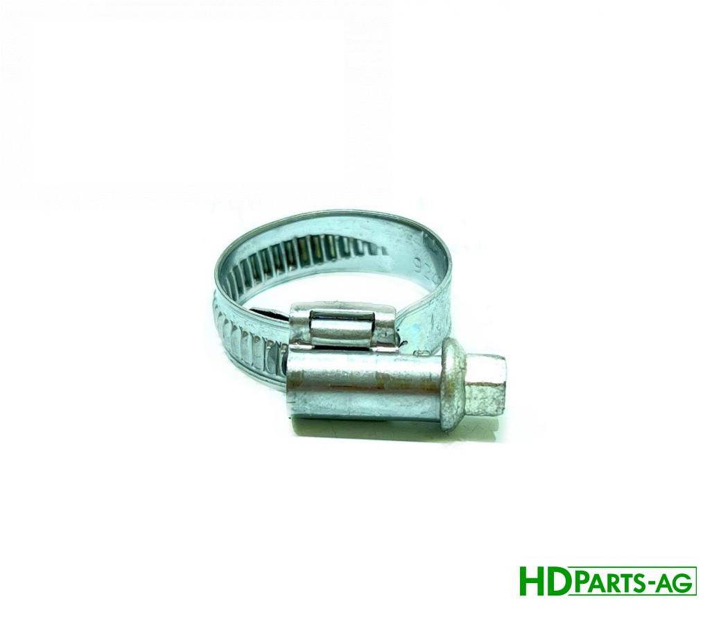 хомут з нержавіючої сталі, TORRO ширина 9 мм, Ø 16-25, 1266703020 (HDParts-AG, США)