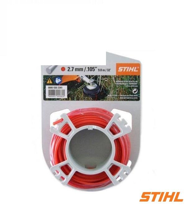 косильна струна 2,7мм*65м кругла 00009302343 (STIHL)