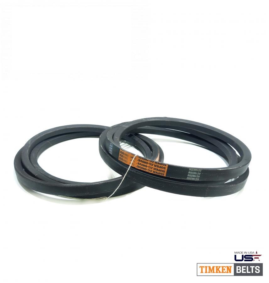 пас AG18820W (AH150678, HC113, 1402217, 1002892) (комплект 2 шт) (TIMKEN BELTS, США)