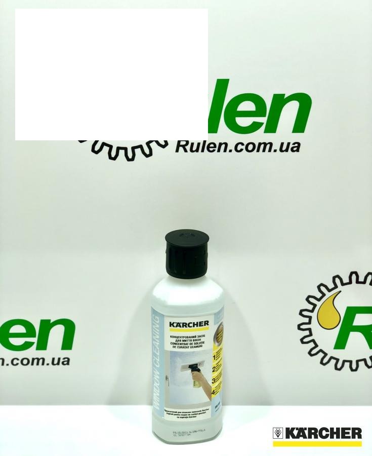 засіб для чищення скла RM 500 (0.5 л) 6.295-772.0 (KARCHER)