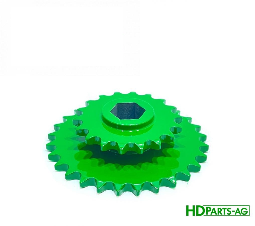 ланцюгова зірочка Z=18/28 AA62993R (AA62993, AA26796) (HDParts-AG, США)