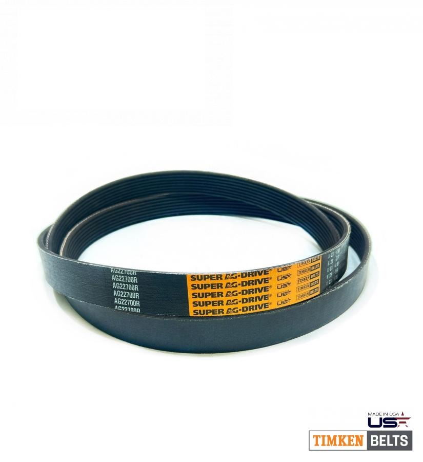 пас AG22700R (R500382, L153281, 8PK2375, 1003089, 1003227) (TIMKEN BELTS, США)