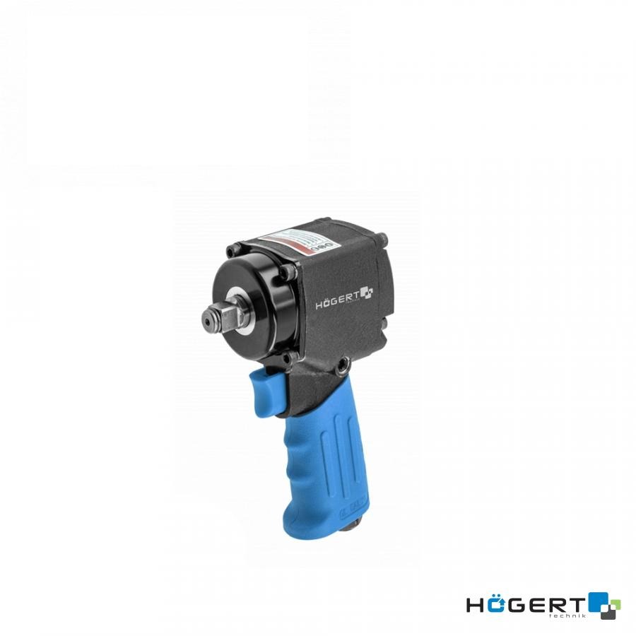 гайковерт пневматичний міні 1/2" (680 N/M)  HT4R626 (HOEGERT, Німеччина)