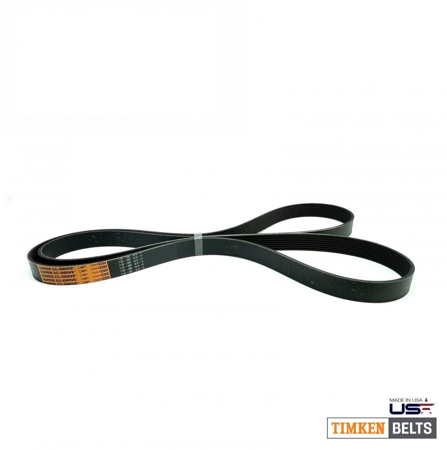 пас AG17820R (R245222, L114292, L153282, 8PK2500, 1003242) (TIMKEN BELTS, США)
