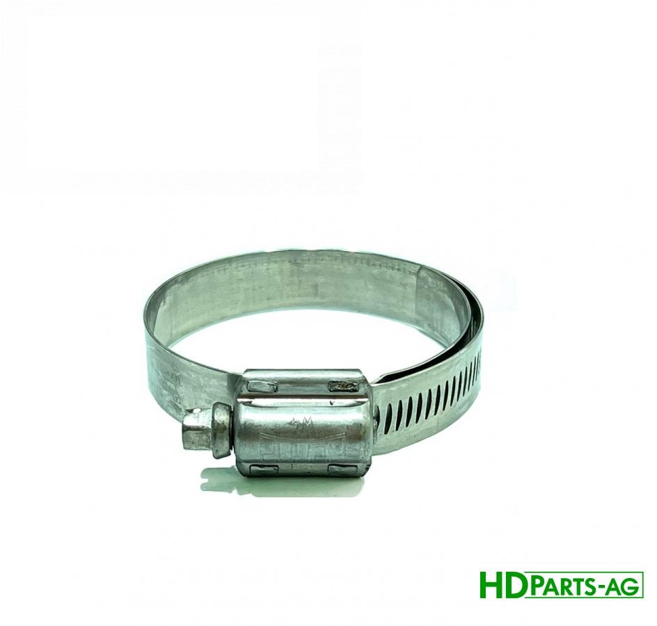 хомут з нержавіючої сталі, HD ширина 16мм, Ø 45-67 (TY22485) (HDParts-AG, США)