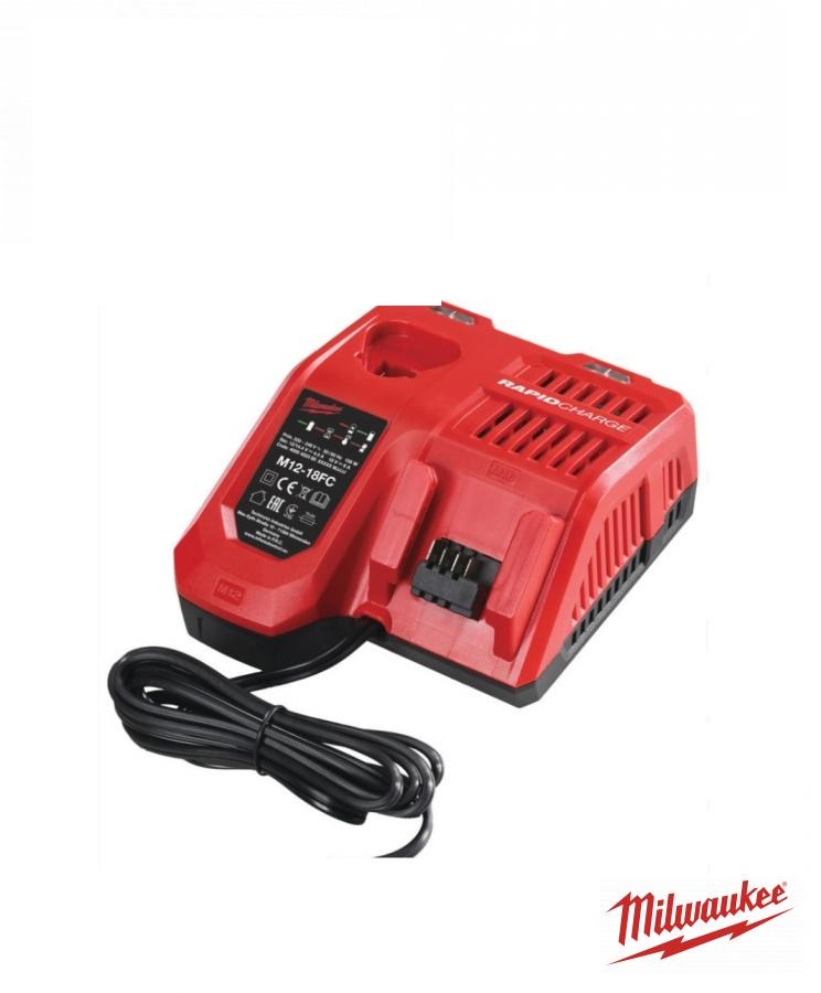 зарядний пристрій MILWAUKEE, M12-18FC TURBO, 4932451079 (MILWAUKEE, США)