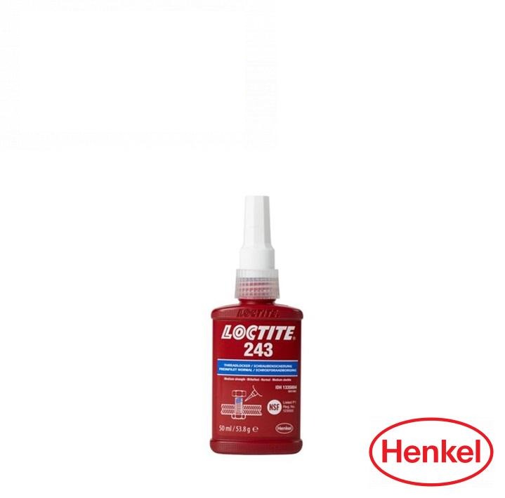 клей Loctite 243 середньої міцності 50ML (Henkel, Німеччина)