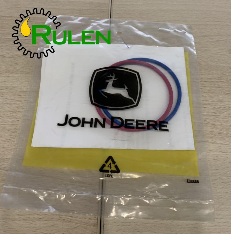 комплект ущільнюючих кілець RE509463 (R504778+R504791) (John Deere, Оригінал)