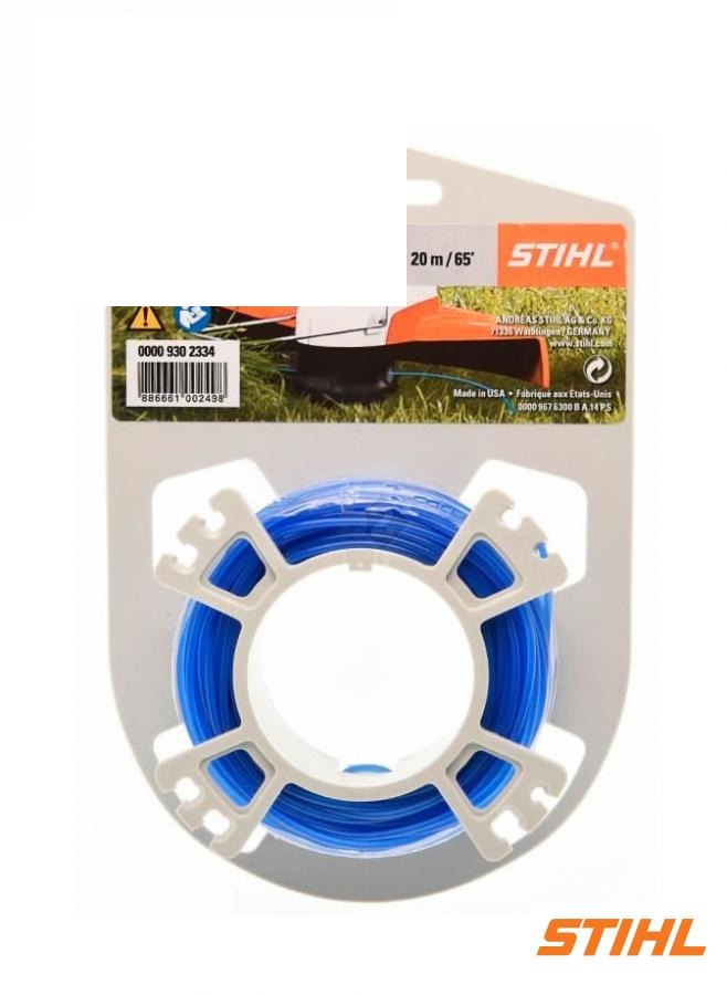 косильна струна кругла 1,6мм*19м 00009302334 (STIHL)
