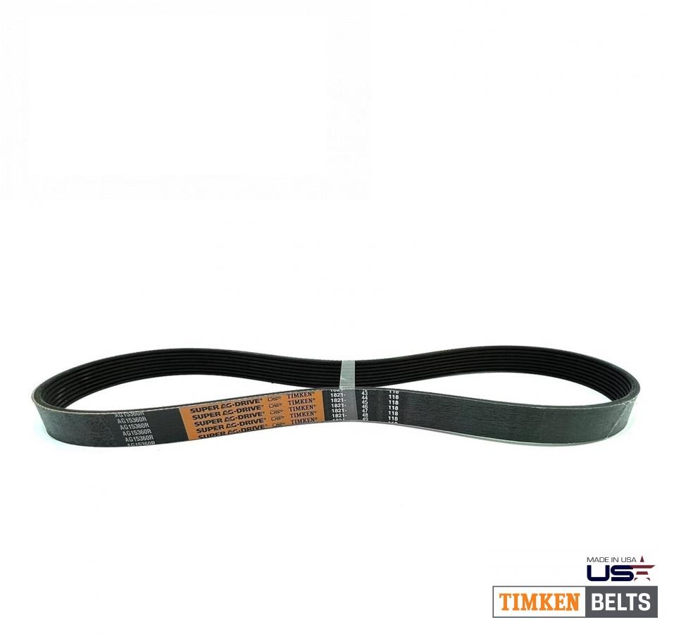 пас AG15360R (H178757, 8PK1130, 1003110) (TIMKEN BELTS, США)