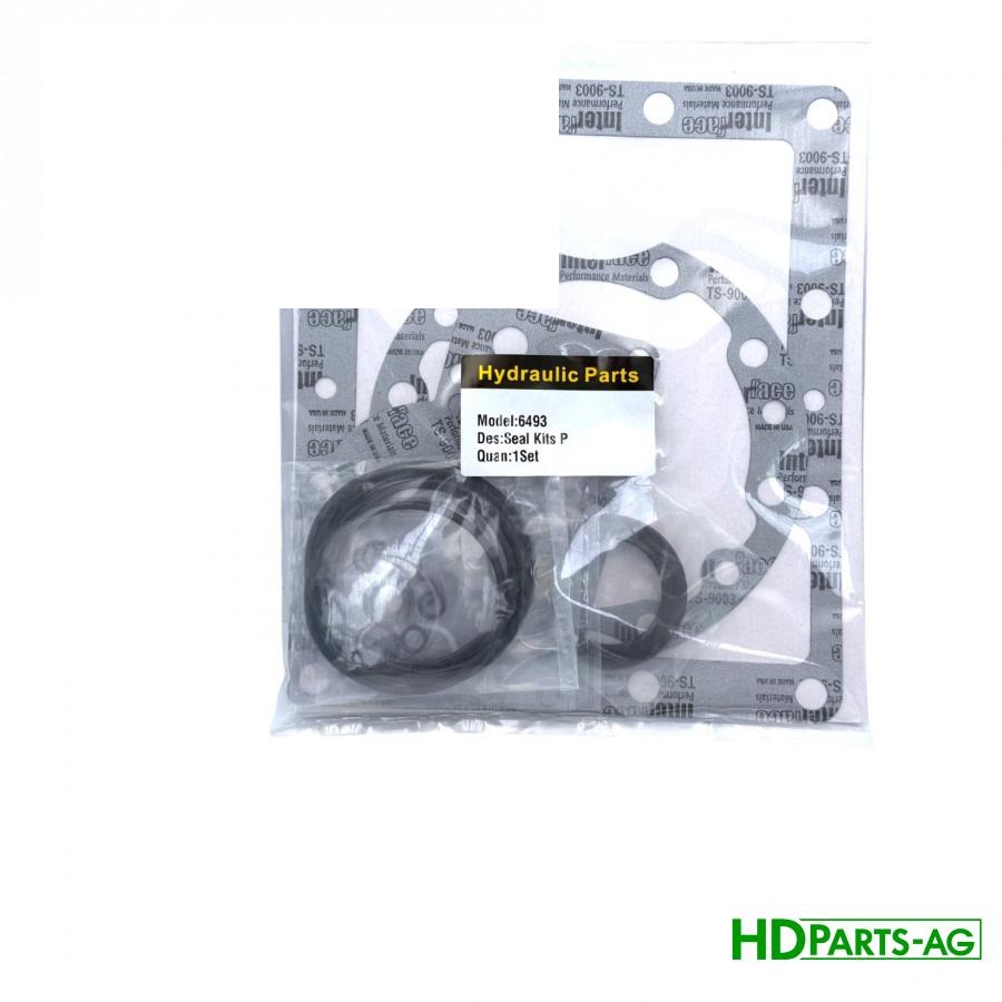 комплект ущільнювачів (насос) до гідравлічного насосу (Seal kit (pump)) EATON 6493 (HDParts-AG, Китай)