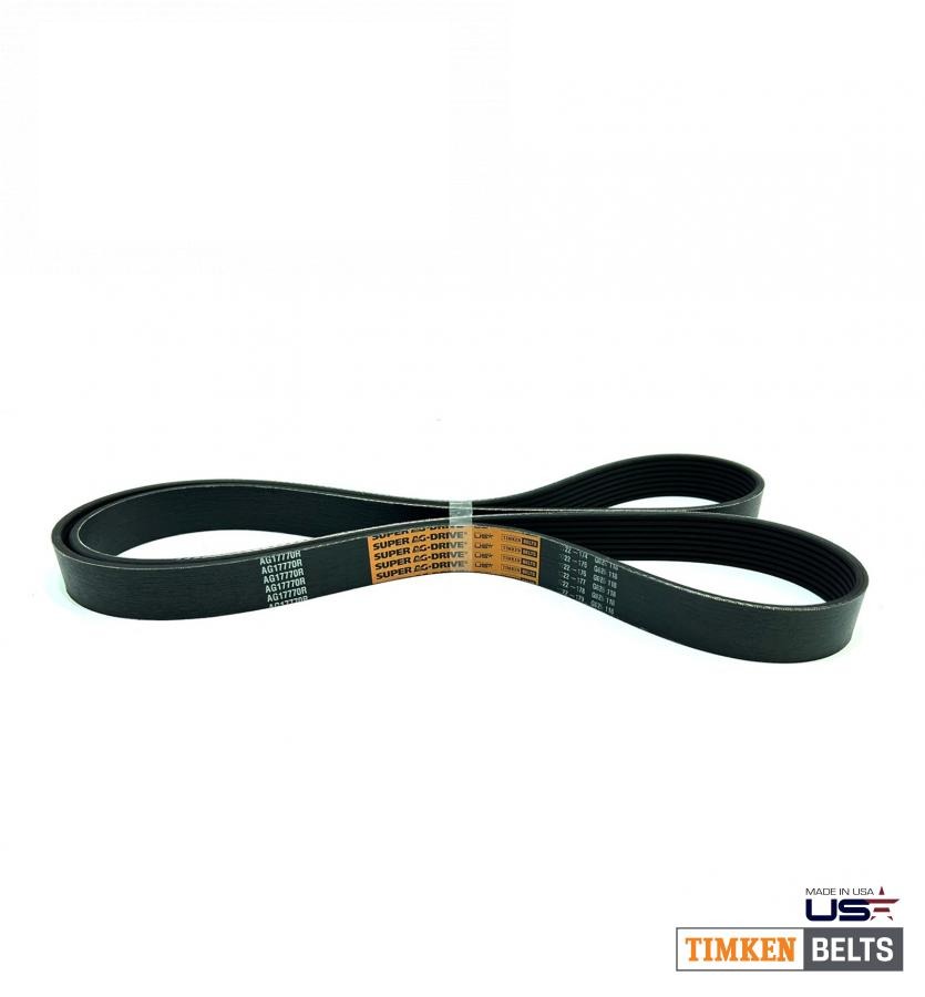 пас AG17770R (R206983, R183925, R200920, 8PK1782) (TIMKEN BELTS, США)
