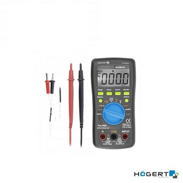 цифровий мультиметр (0-600B)  HT1E603 (HOEGERT, Німеччина)
