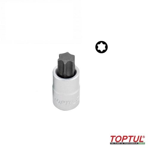 головка з насадкою TORX T40 37mm 1/4 " BCFA0840 (TOPTUL, Тайвань)