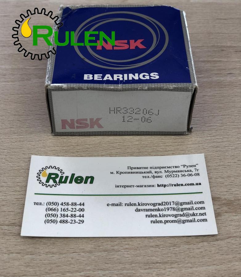 підшипник 33206 J NSK (949101-0230) (NSK, Японія)
