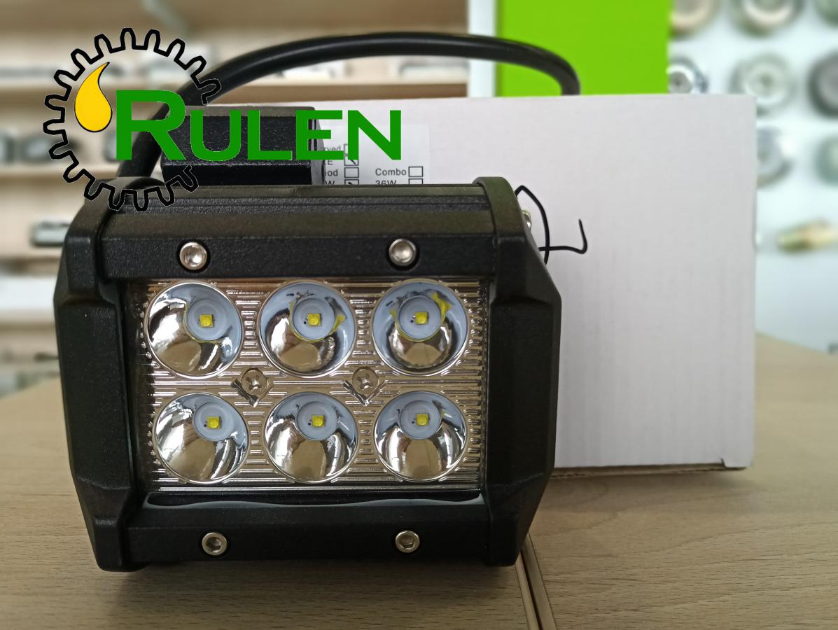 балка світлодіодна LED Light Bar 18W spot beam, ETK-LB-CR-18W (CREE)