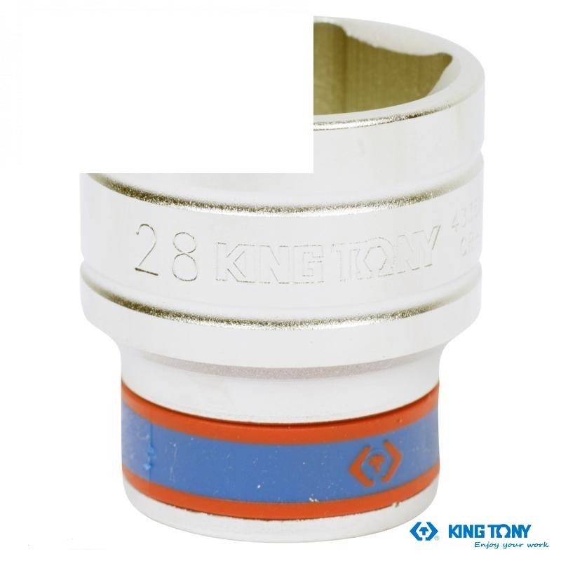 головка 1/2" 6-гранн. 29 мм 433529MR (KING TONY, Тайвань)