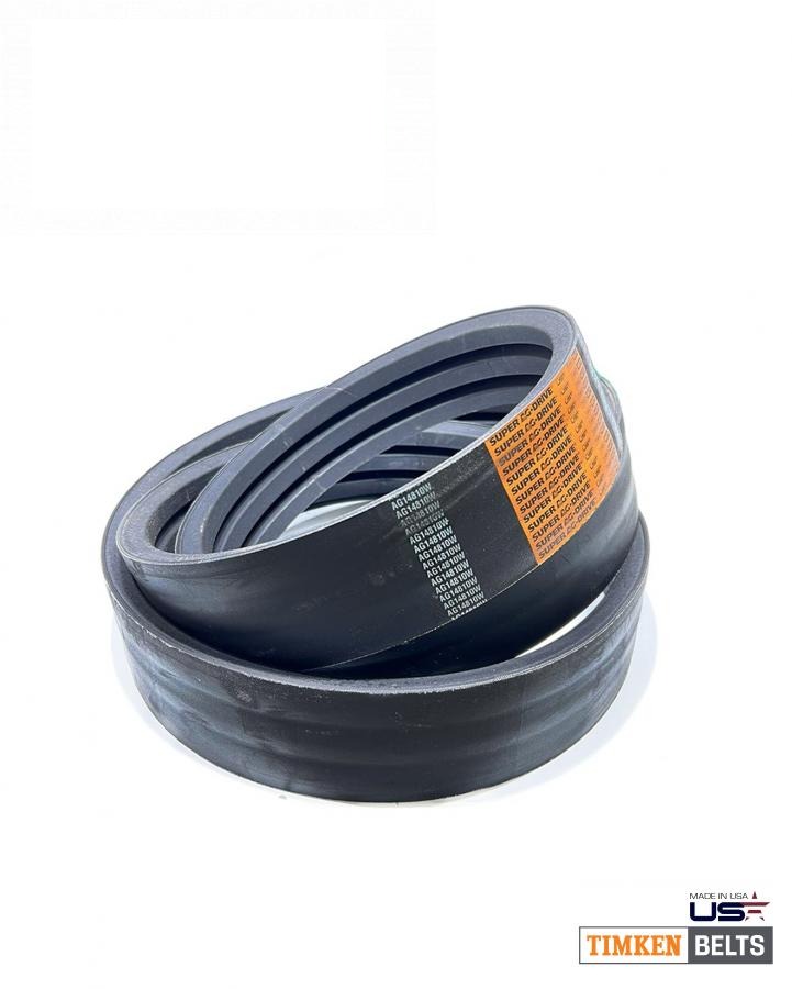 пас AG14810W (H228346, H221990, 3RHC123, 1004143, 0244316) (TIMKEN BELTS, США)