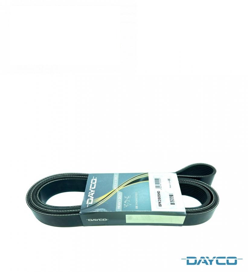 доріжковий пас 8PK2605HD (R115935) (DAYCO, США)