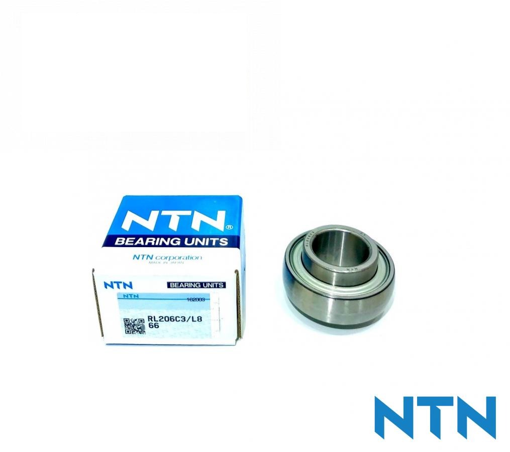 підшипник RL206C3/L866 (JD39106, E30KRRB, JD10384, EX206G2) (NTN, Японія)