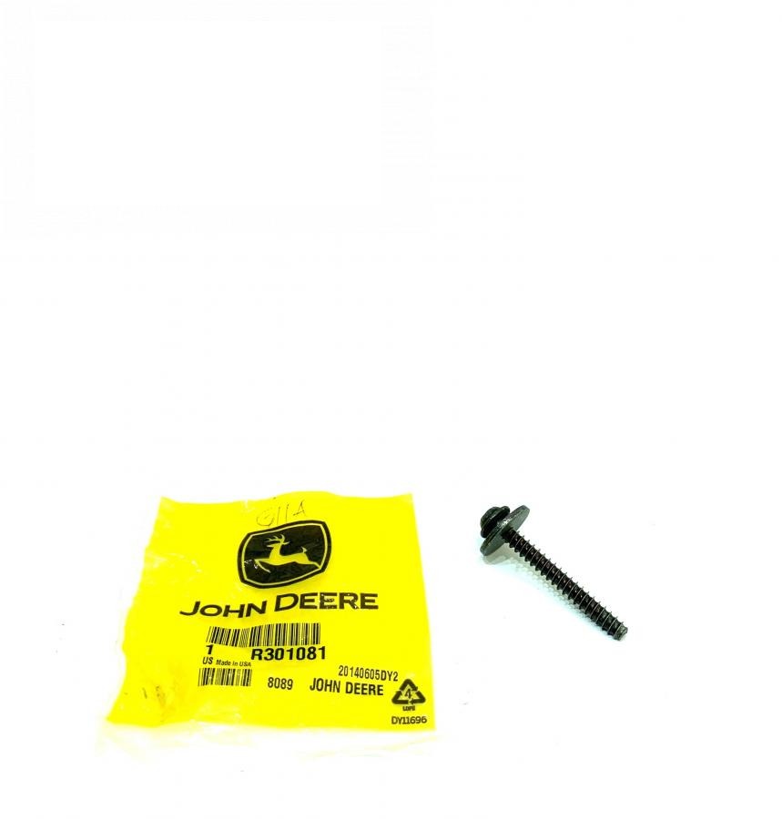 гвинт (болт) R301081 (John Deere, Оригінал)