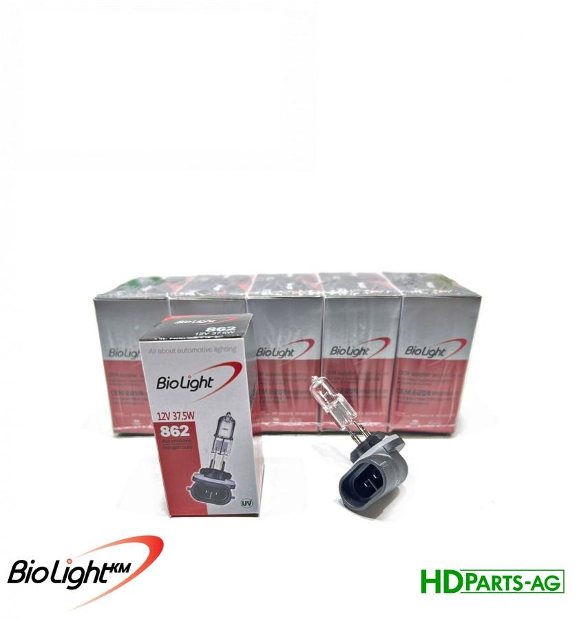 лампа галогенна 862 12V 37.5W (48054, AXE16948, AH166909, 48059, 862, AM118013, 894, 84155097, 57M7358, AH208904, AM118013, 87107077) (HDParts-AG, Корея)