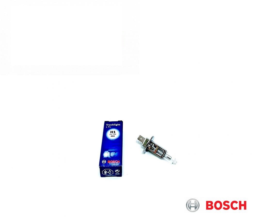 лампа 24V 70W (H1) 1987 302 411  (BOSCH, Німеччина)
