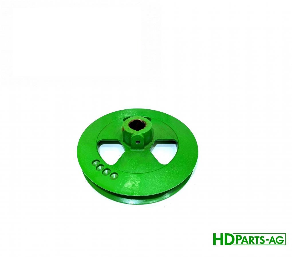 шків привода подрібнювача комбайна AH119770R (AH119770, H123141) (HDParts-AG)