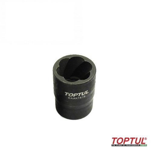 головка для пошкоджених гайок 1/2 "19мм BAAK1619 (TOPTUL, Тайвань)