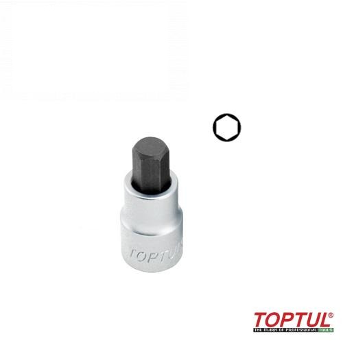 головка з насадкою HEX 7 mm 55mm 1/2" BCDA1607 (TOPTUL, Тайвань)