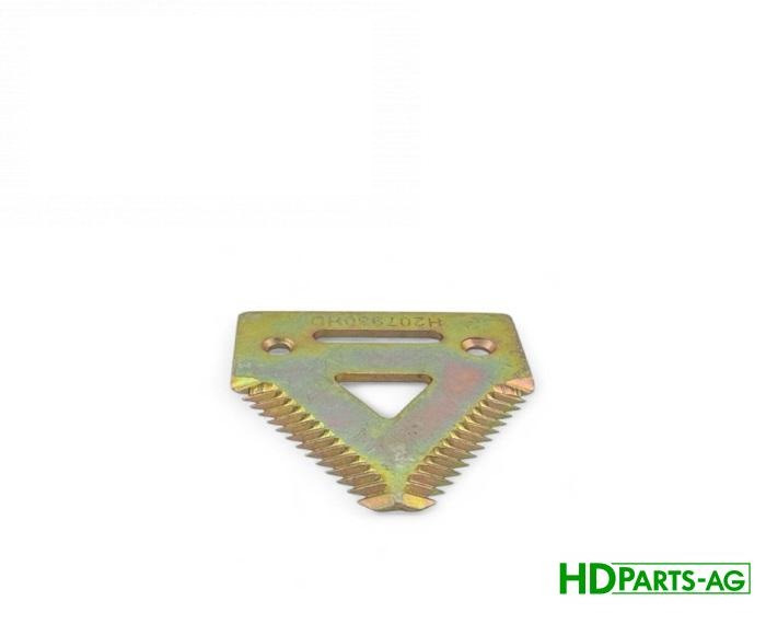 сегмент ножа (крупний зуб) H207930HD (H207930, H160251, H168316) (HDParts-AG, Бразилія)