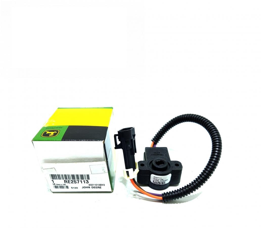 датчик обертів валу RE257113 (RE214147) (John Deere, Original)