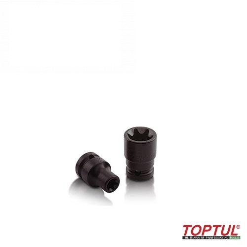 головка торцева ударна  1/2"  E10 KABK1610 (TOPTUL, Тайвань)
