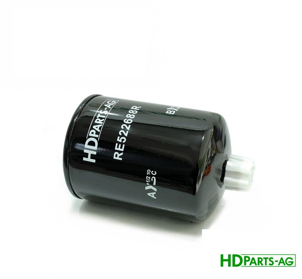 фільтр паливний для двигуна RE522688R (RE522688, 33753, BF7853, FS19700, P551027) (HDParts-AG, США)