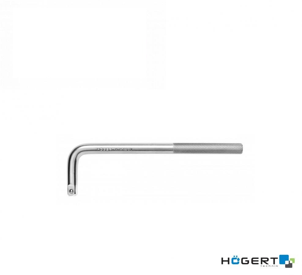 вороток Г-подібний (1/2", 250 мм, CrV)  HT1A792 (HOEGERT, Німеччина)
