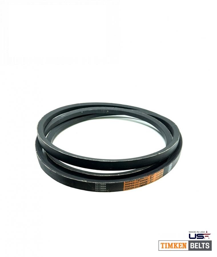 пас AG17800W (Z63322, 185712C1, P49414, HC138, 1003832) (TIMKEN BELTS, США)