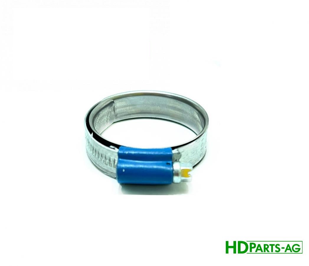хомут з нержавіючої сталі, ABA ширина 12мм, Ø  38-50, 8134008044 (HDParts-AG, США)